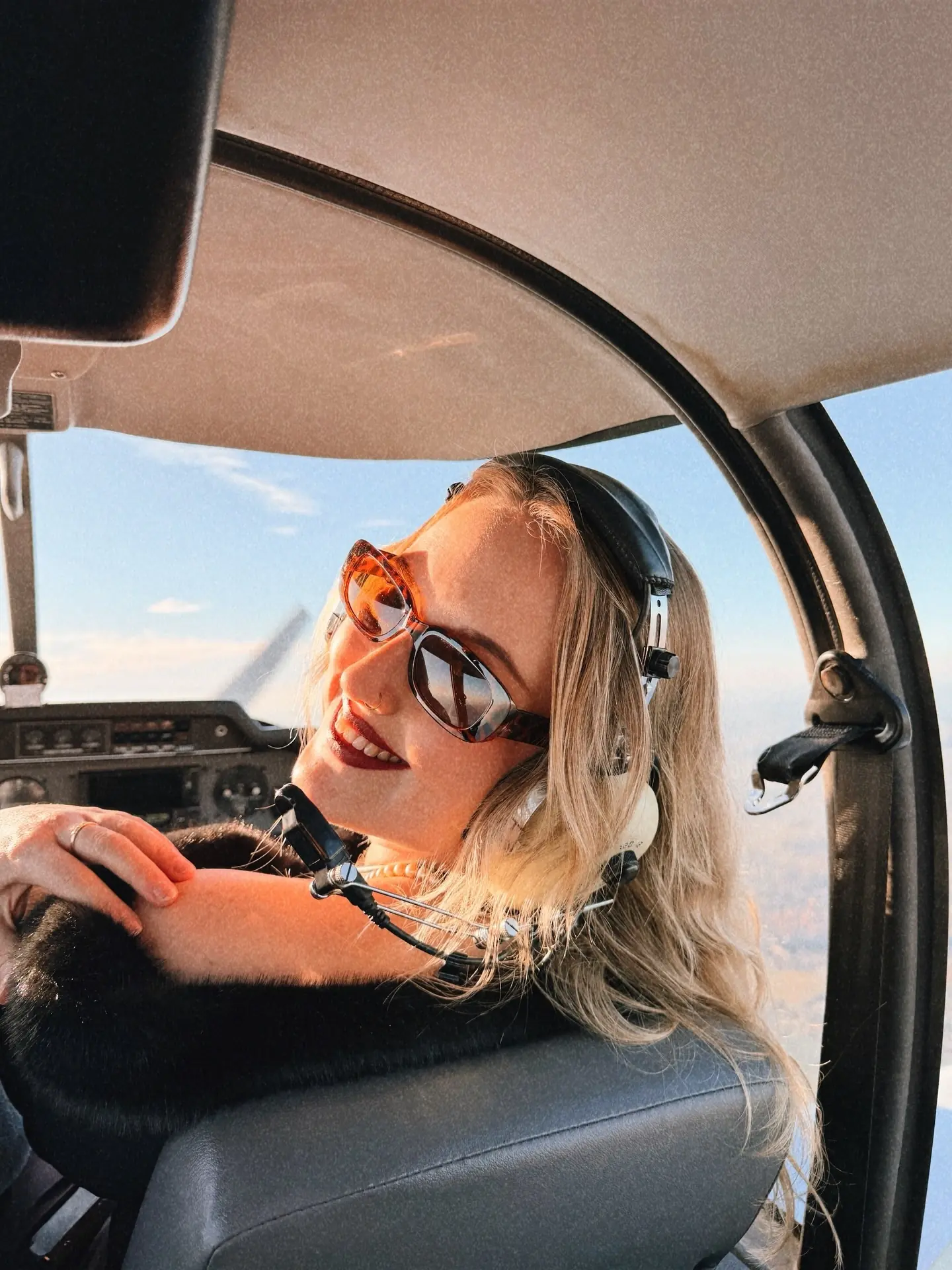 Frôlements sur briques roses